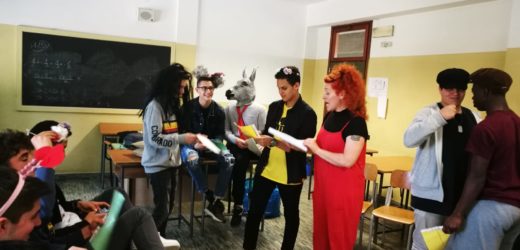 “Io leggo Shakespeare”: il teatro in classe!