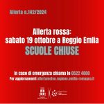 SABATO 19.10 CHIUSURA SCUOLA